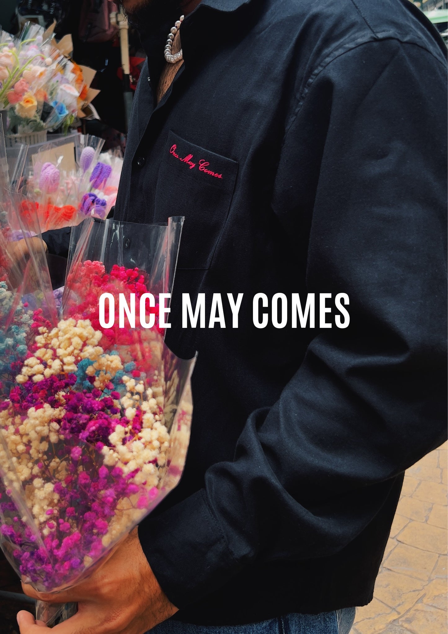 OMC BLACK FLEUR NOIR