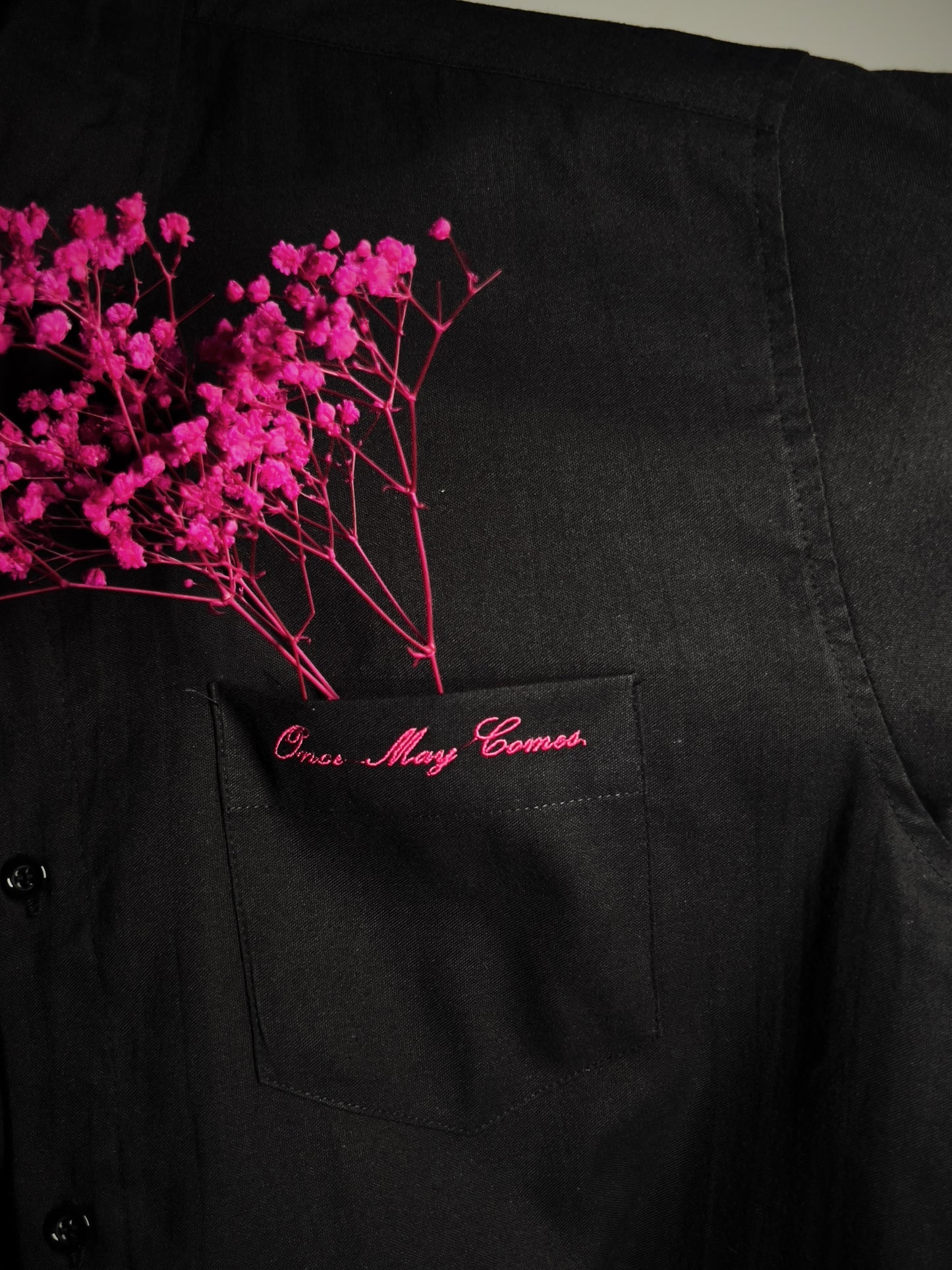 OMC BLACK FLEUR NOIR